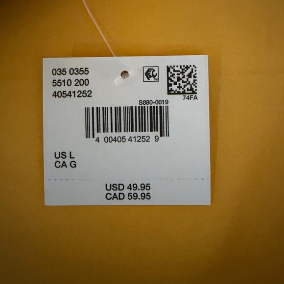 NWT American Eagle Oversized Brown and White Striped Button Down Shirt - Picture 4 of 4